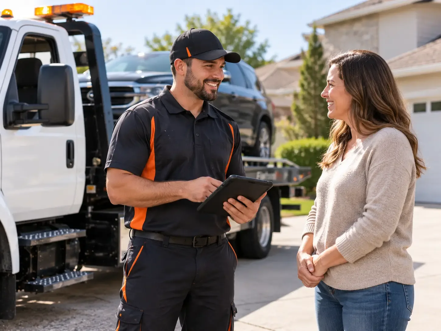 Flatbed Towing Winder, GA FAQs